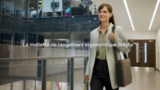 Fellowes présente la mallette de rangement ergonomique Breyta™ [upl. by Ainuj801]