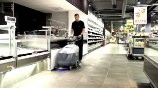 Nilfisk SC400 scrubber dryer [upl. by Chinua]