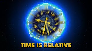 The theory of relativity Time Dilation Explained [upl. by Peppi]