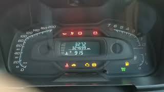 Chevrolet Utility 14  INSP3 Warning AND Fix [upl. by Aytak361]