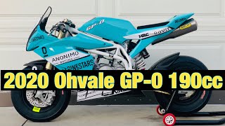 NEW 2020 Ohvale GP0 190cc unboxing and review [upl. by Ariam165]