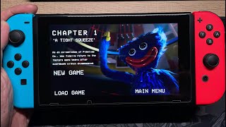 Poppy Playtime  Chapter 1  Nintendo Switch [upl. by Licha]