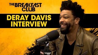 DeRay Davis Talks Bad Words Dirty Videos Guiding Comedic Youth  More [upl. by Echo]