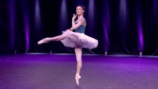 Anna Rose OSullivan rehearses the Cupid Variation from Don Quixote The Royal Ballet [upl. by Ainafets440]