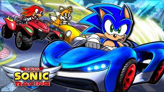 🌟 Gotta Go FAST  Sonic Tails amp Knuckles Play quotTeam Sonic RACINGquot [upl. by Odama]