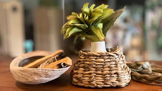 I Made a Basket from Scratch Using Only Cattails [upl. by Ettenav184]