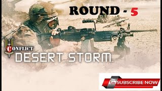 Conflict Desert Storm  Gameplay Walkthrough  Round 5 PC Game [upl. by Airdni]