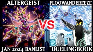 Altergiest vs Floowandereeze  Dueling Book [upl. by Etnovert]