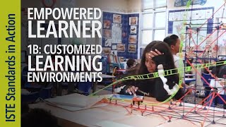 Empowered Learner 1b Customized Learning Environments ISTE Standards for Students [upl. by Russell658]