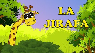 la Jirafa y sus Caracteristicas para NIÑOS 🦒 Conoce a las jirafas🤔 [upl. by Dorehs]