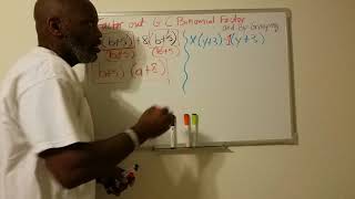 Factoring Binomials negative first term [upl. by Enaoj]