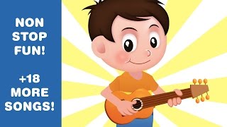 The Alphabet Song ABCDEFG  Best Nursery Rhymes  Children Song Compilation from KidsSongsClub [upl. by Htrap]