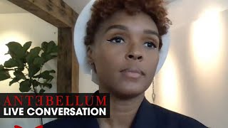 Antebellum 2020 Movie Live Conversation  Presented by Prime Video – Janelle Monáe [upl. by Leyameg]