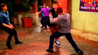 Clip  Buddyguards  Kickin It  Disney XD Official [upl. by Hardunn]