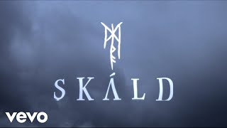 SKÁLD  Ódinn Lyric Video [upl. by Sholem]