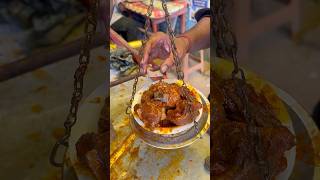 विजय भाई का फेमस तराज़ू वाला ₹420 का मटन थाली streetfood biharimutton biharistylemutton food [upl. by Taddeo]