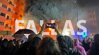 Valencia en Fallas 2022 [upl. by Hujsak]