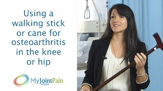 Walking Canes Essential Aid for Knee and Hip Osteoarthritis Management [upl. by Philina]