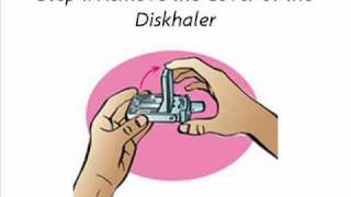 How to Use a Diskhaler  Dry Power Inhaler  Diskus [upl. by Cornall]