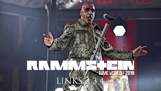 Rammstein  Links 2 3 4 Live Video  2019 [upl. by Repsag770]