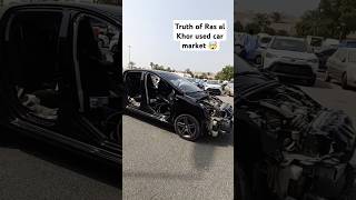 Car modifications in Ras Al Khor used car market Dubai shots rasalkhor dubai usedcarsforsale [upl. by Ylen]