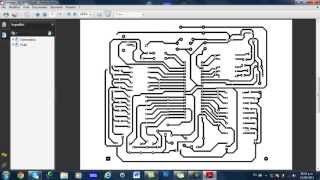 Programas para crear circuitos electrónicos impresos  PCB  TUTORIAL [upl. by Newo]