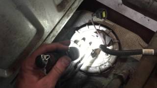 How to  Replace a Fuel Pump on a 2000 Ford Ranger [upl. by Blader684]