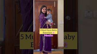 Baby essentials  Meesho baby find Baby essentials episode03 new born products Meesho viral [upl. by Hoxsie]