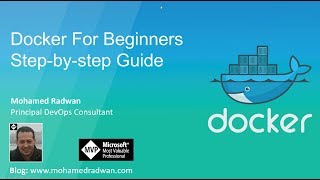 Docker For Beginners Step by Step Tutorial [upl. by Schulman]