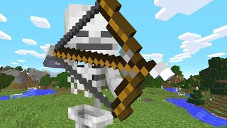 ¡Jugando Minecraft como ESQUELETOS [upl. by Imojean701]