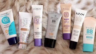 Frugal Fridayz  Battle of the Drugstore BB Creams [upl. by Ronda]