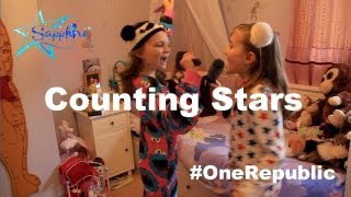 OneRepublic  Counting Stars by 8 year old Skye amp 10 year old Sapphire [upl. by Fenny]