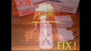 IQOS Problems FIX [upl. by Alison]