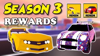 Jailbreak Season 3 Rewards Worth It Mini DRAMA Roblox [upl. by Margarette]