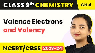 Class 9 Chemistry Chapter 4  Valence Electrons and Valency  Structure of the Atom [upl. by Sax]