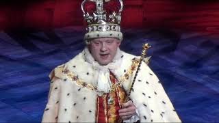 Michael Jibson as King George III In Hamilton London  All Songs [upl. by Felisha]