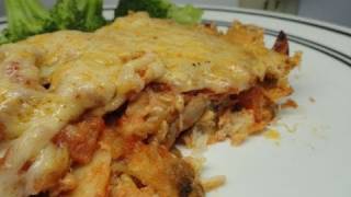 Tortilla Chicken Casserole semifail recipe [upl. by Bertrando]