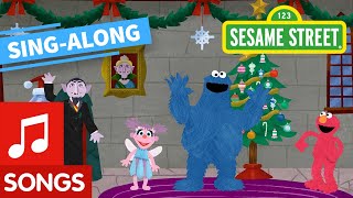 SesameStreet  Christmas with The Count Lyric Video [upl. by Paddie]