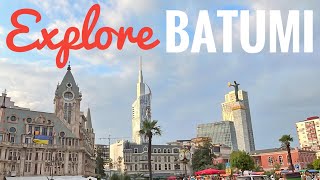 Top 7 MUST SEE places in BATUMI [upl. by Yelik]