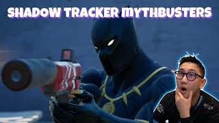 Fortnite Shadow Tracker Mythbusters  Exotic [upl. by Rats110]