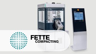 F10i – The Next Level of Efficiency  Fette Compacting [upl. by Jessa]