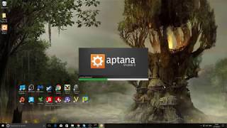 Tech Solutions  How To Download amp Install APTANA STUDIO Windows [upl. by Nairam178]