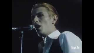 David Bowie Live Paris 1976 TVC15 [upl. by Kearney337]