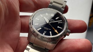 Christopher Ward C63 Sealander GMT Review The Best Gmt [upl. by Leahcimal]