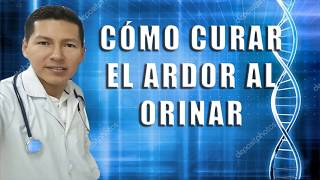 Cómo curar el ardor al orinar [upl. by Eirbua]