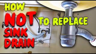 How we couldnt change the sink drain [upl. by Kelda]