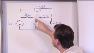 Lesson 18  Superposition In Circuits Part 1 Engineering Circuits [upl. by Slaohcin]