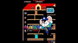 1983 60fps Mappy 156660pts Round18 [upl. by Timi]