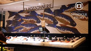 Paris retail La Grande Epicerie [upl. by Eerahs960]