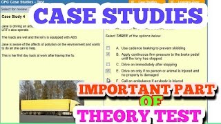 DRIVING THEORY TEST CASE STUDY 1n [upl. by Conan]